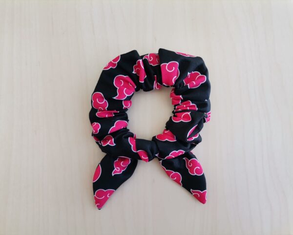 Scrunchie com orelhas