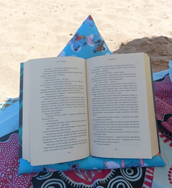 Almofada de leitura
