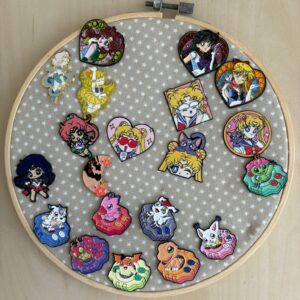 Pins disponíveis