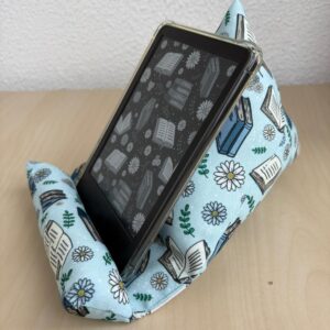 Mini almofada de leitura